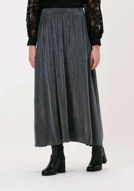 Graue SELECTED FEMME Maxirock SLFELKE MW ANKLE SKIRT B - large