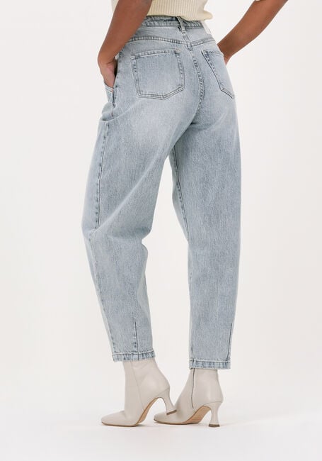 Blaue CATWALK JUNKIE Mom jeans JN CHRISTY BLUE SKY - large