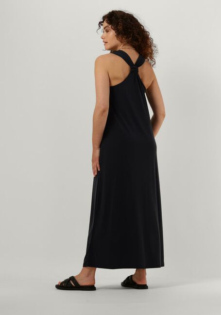 Schwarze SELECTED FEMME Maxikleid SLFROBERTA SL KNOT ANKLE DRESS - large
