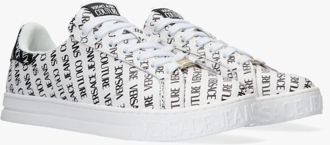Weiße VERSACE JEANS Sneaker low COURT 88 DIS 24 - large