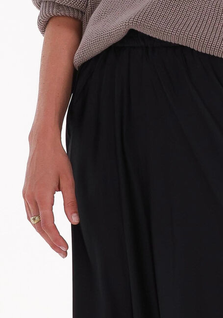 Schwarze MODSTRÖM Midirock REIGN SKIRT - large