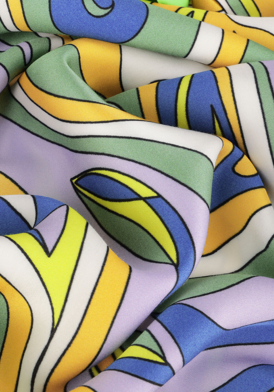 Gr&uuml;ne ANA ALCAZAR Minikleid SWING DRESS - large