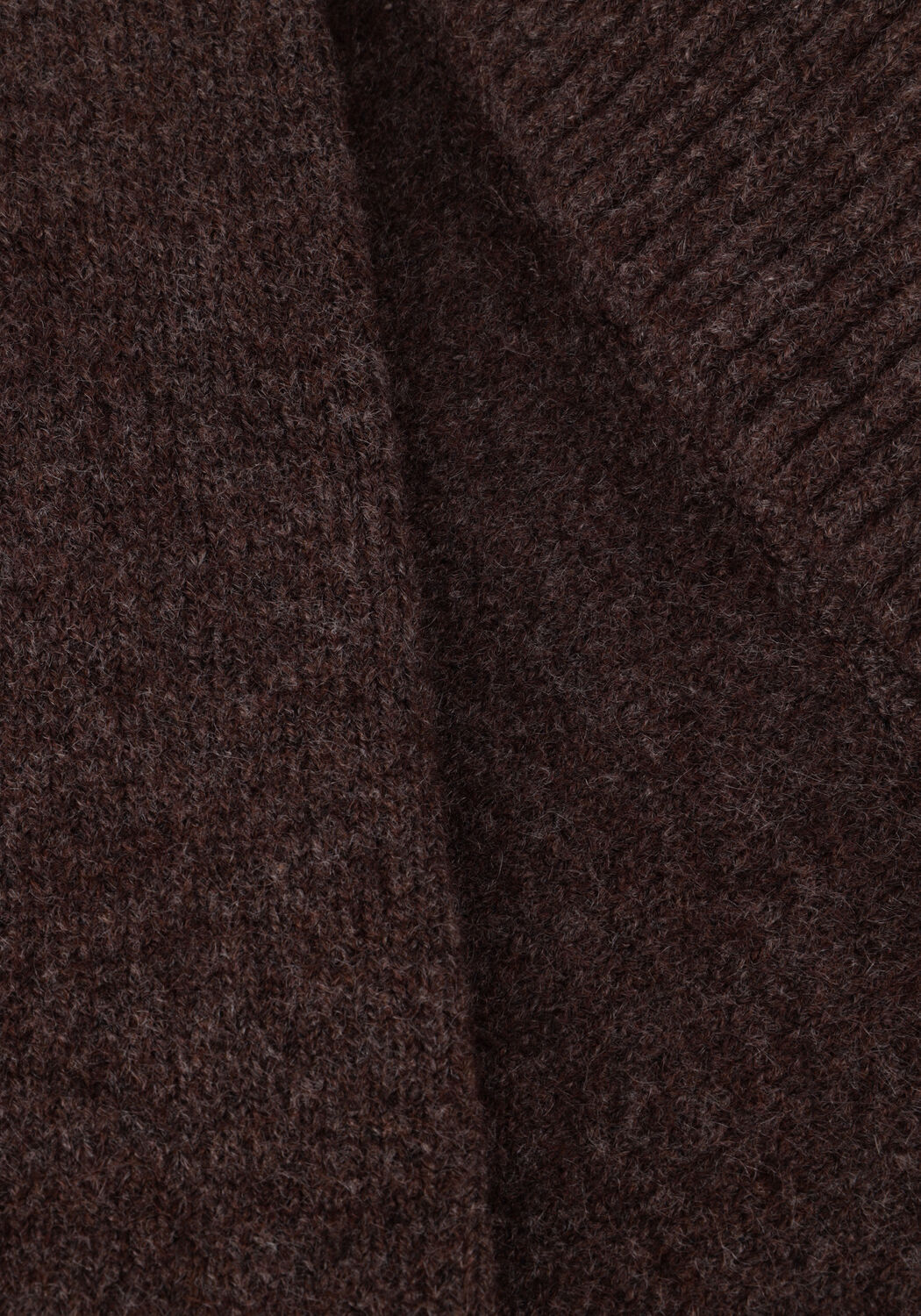 Braune NEO NOIR Pullover JANE KNIT BLOUSE - large