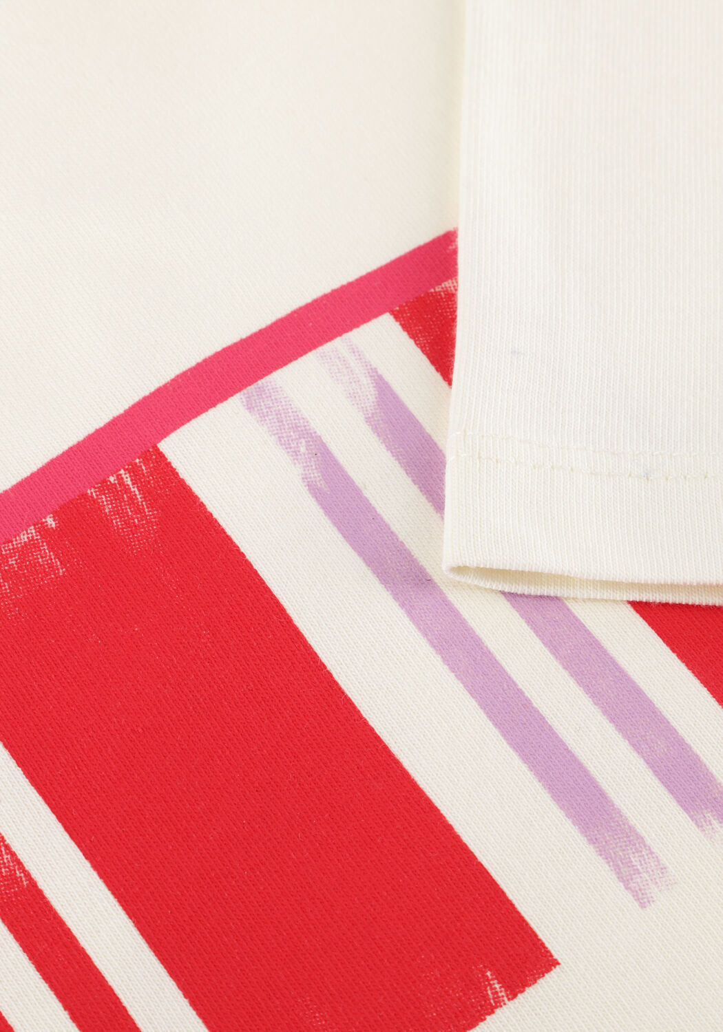 Wei&szlig;e POM AMSTERDAM Tops & T-shirts TSHIRT BREEZE - large