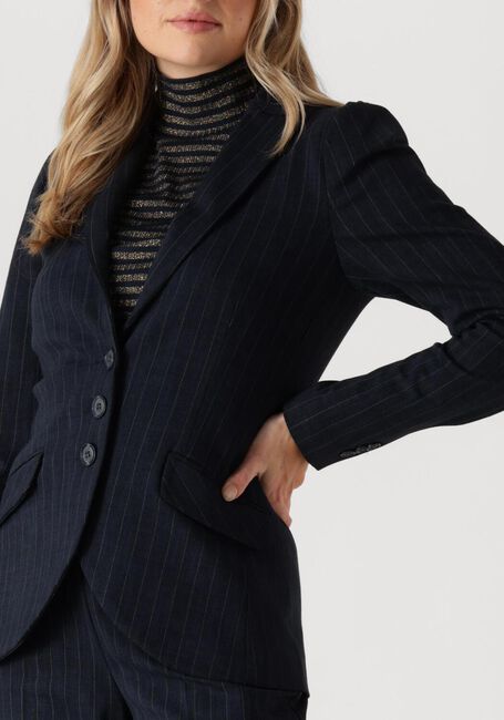 Blaue SUMMUM Blazer BLAZER PUNTO VINTAGE STRIPE - large