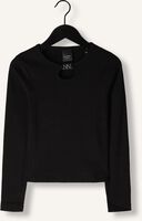 Schwarze NIK & NIK Top PRESLEY LS RIB TOP Schwarze NIK & NIK Top PRESLEY LS RIB TOP - medium
