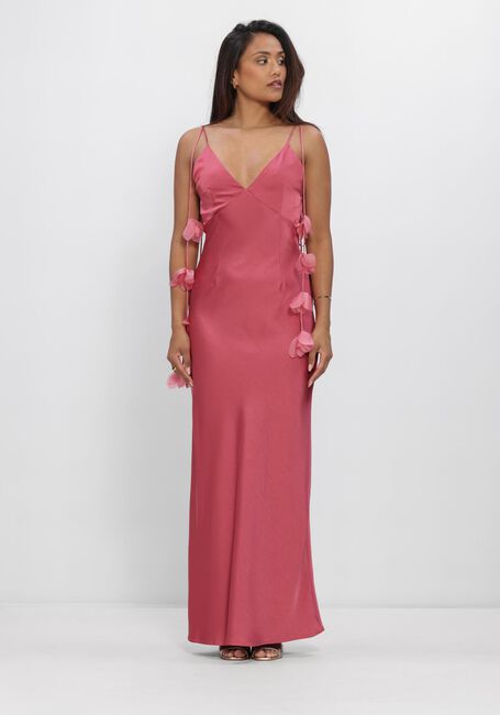 Rosane NEO NOIR Maxikleid COLLY HEAVY SATEEN DRESS - large