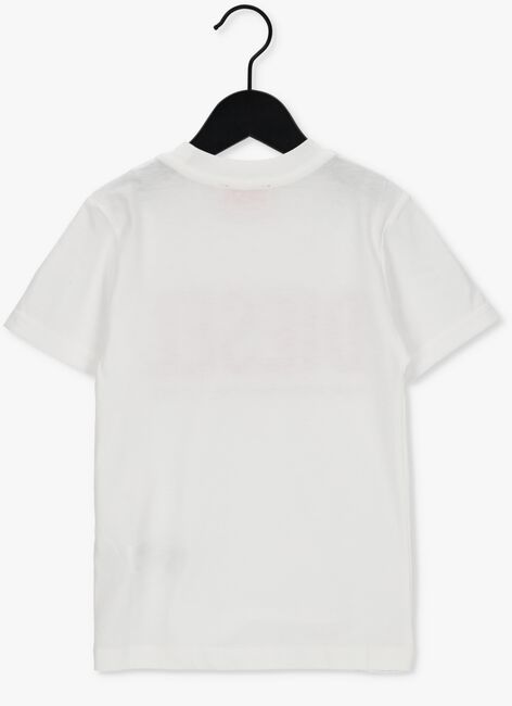 Weiße DIESEL T-shirt TJUSTLOGO - large