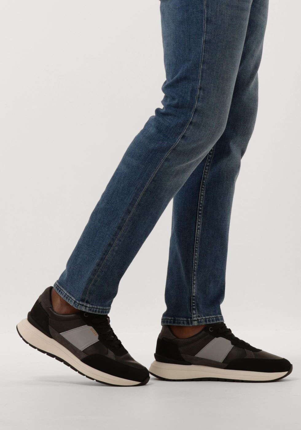 Graue BOSS Sneaker Low JACE RUNN - large