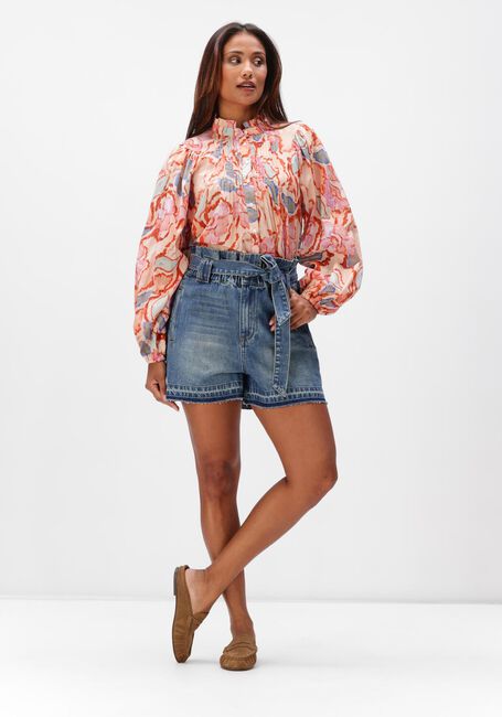 Mehrfarbige/Bunte SUNCOO Blusen LEYA - large