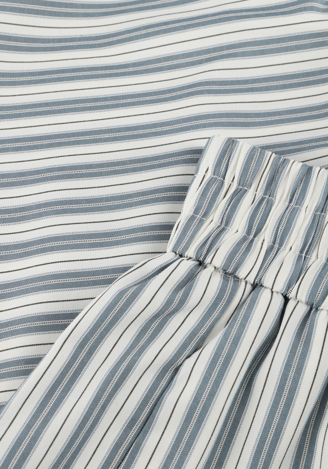 Mehrfarbige/Bunte NOTRE-V Kurze Hose NV-HEINTINA STRIPE - large