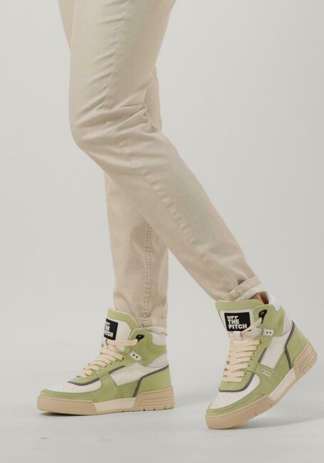 Grüne OFF THE PITCH Sneaker high BASKETA HI DAMES - large