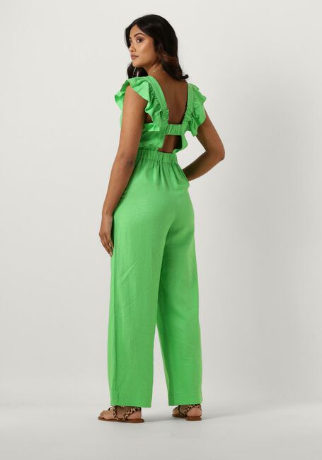 Grüne Y.A.S. Jumpsuit YASSUMMER SS ANKLE JUMPSUIT - large