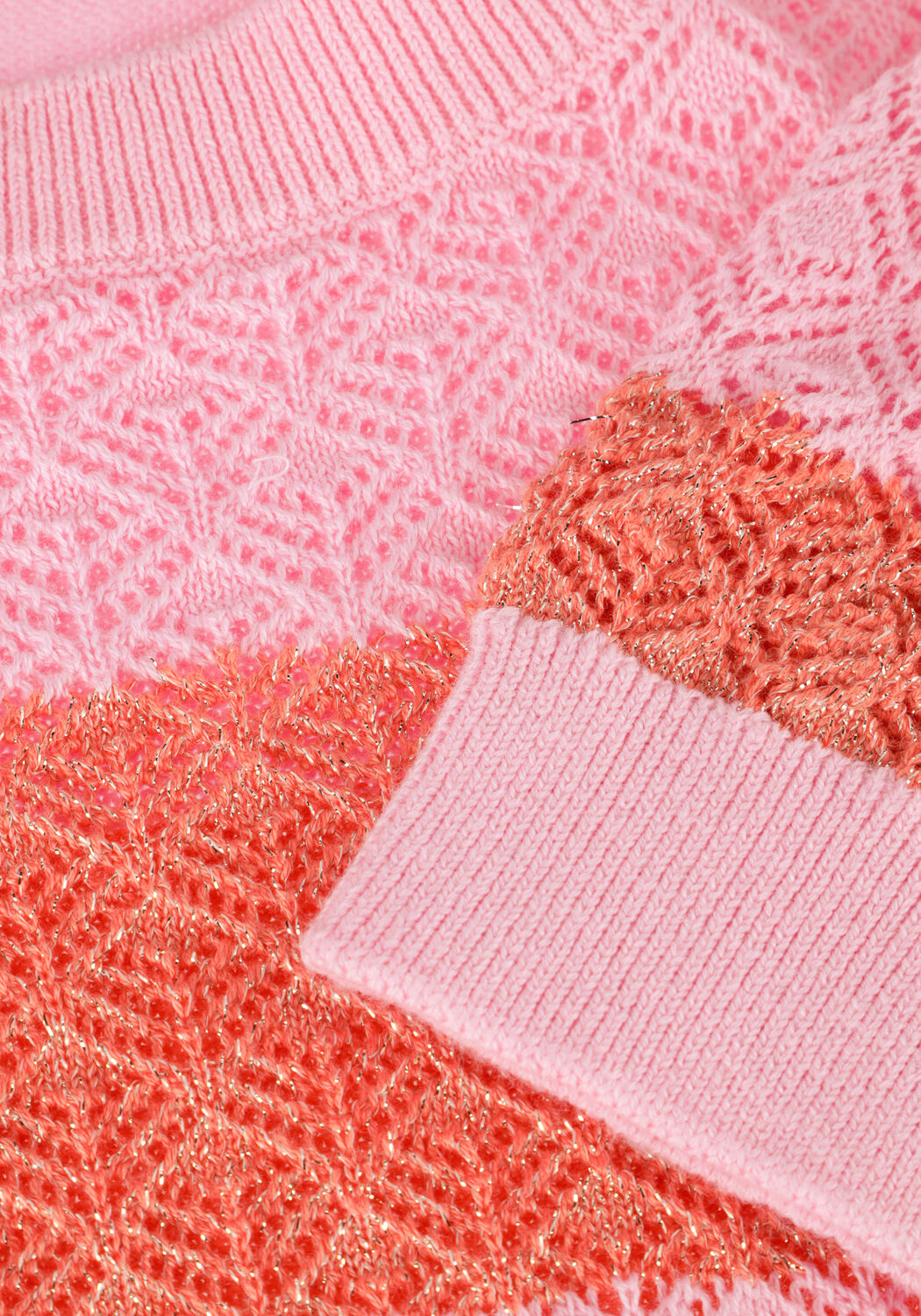 Rosane NONO Pullover KERALA KNITTED SWEATER - large