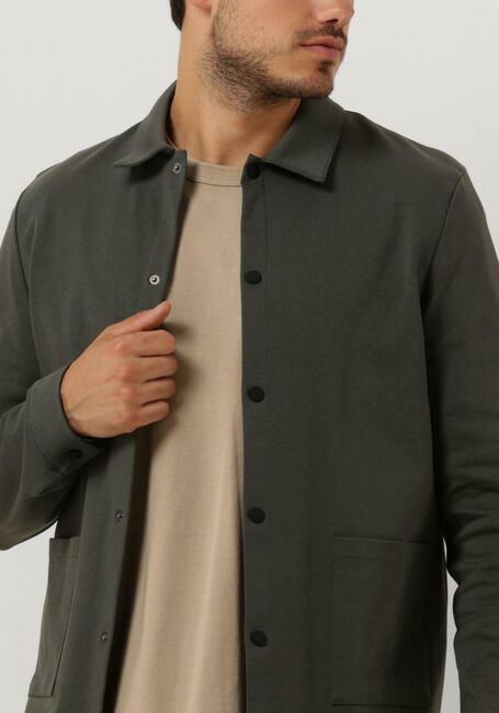 Dunkelgrün THE GOODPEOPLE Overshirt LAVI - large