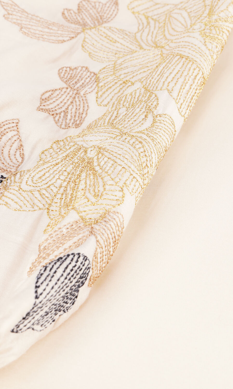 Nicht-gerade weiss NUKUS Blusen TINA BLOUSE EMBROIDERY - large