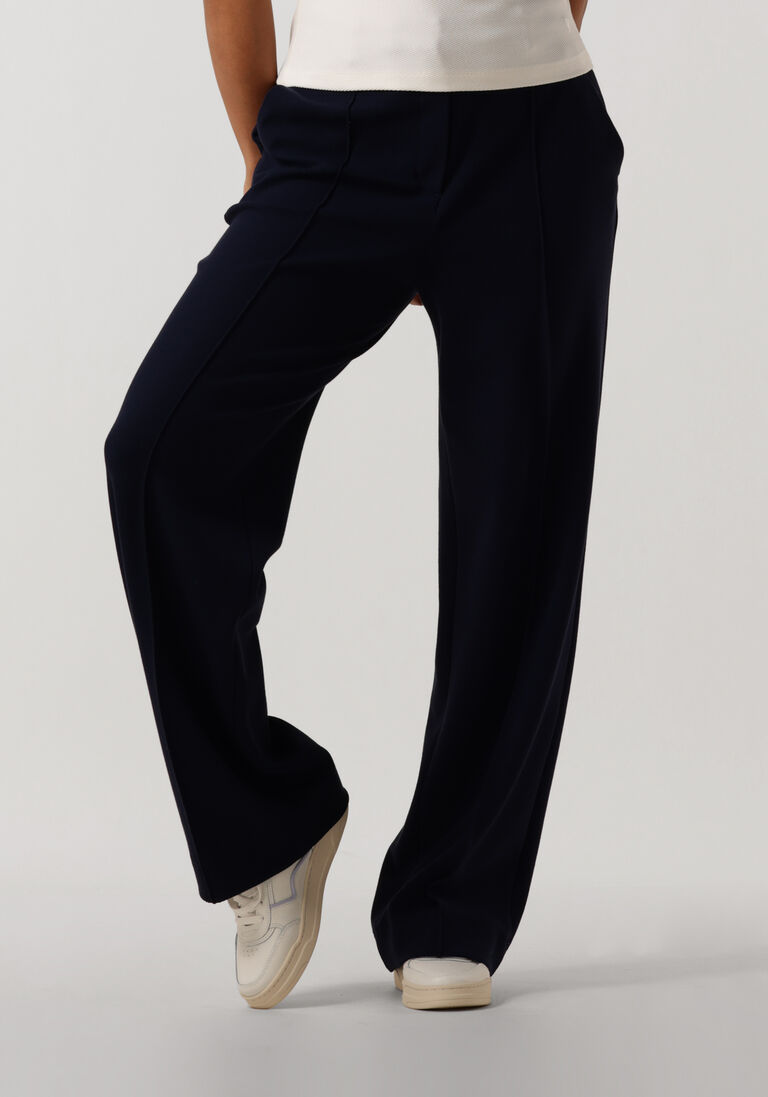 dunkelblau vanilia hose rib pant