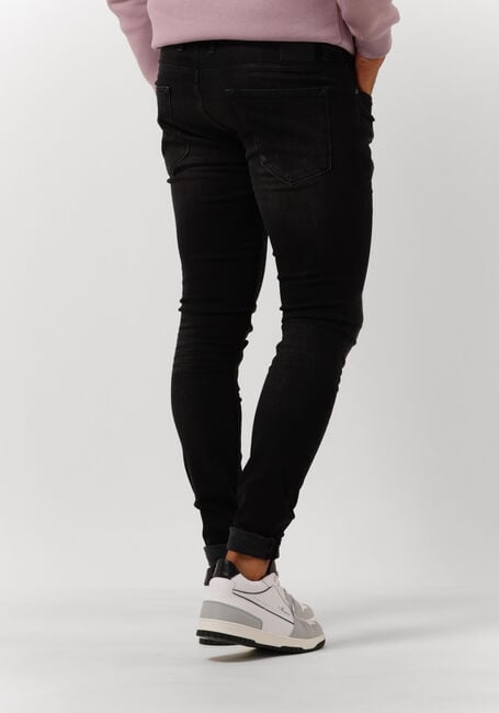 Dunkelgrau PUREWHITE Slim fit jeans #THE JONE - SKINNY FIT JEANS WITH SUBTLE DAMAGING SPOTS AND BLACK PAINT SPLASHES - large