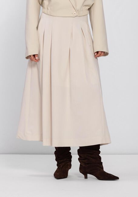 Beige CO'COUTURE Maxirock TENGACC PLEAT SKIRT - large