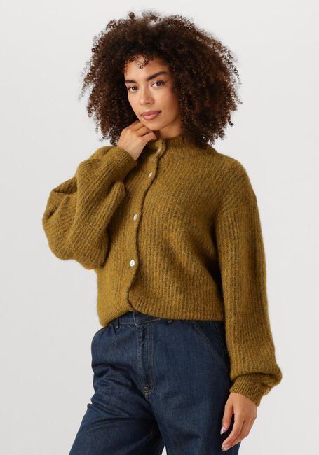 Olive AMERICAN VINTAGE Strickjacke EAST.2 - large