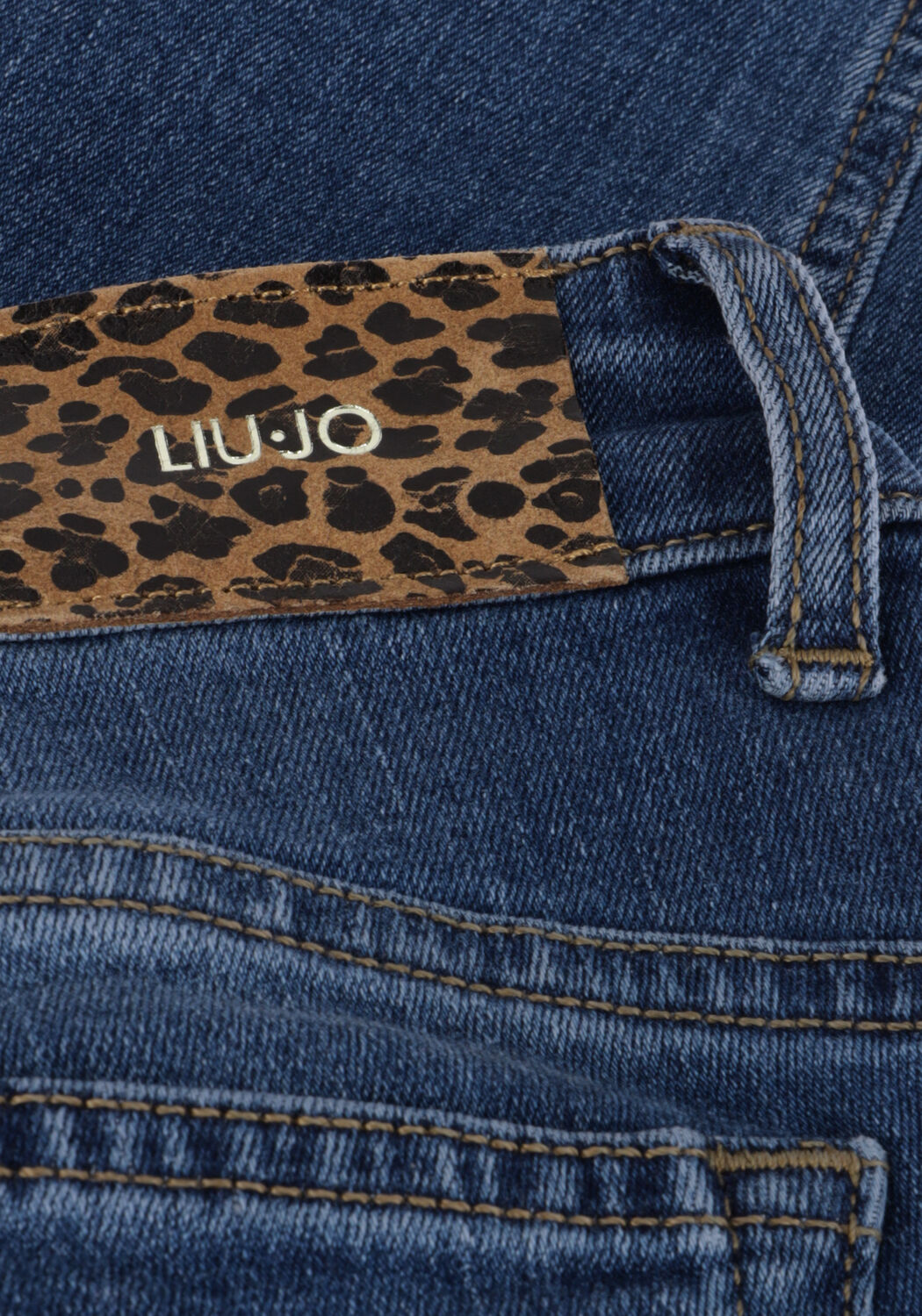 Dunkelblau LIU JO Slim fit jeans B.UP DIVINE H.W. - large