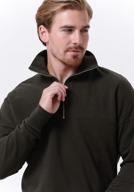 Grüne DRYKORN Sweatshirt RAOUL 522010 - large