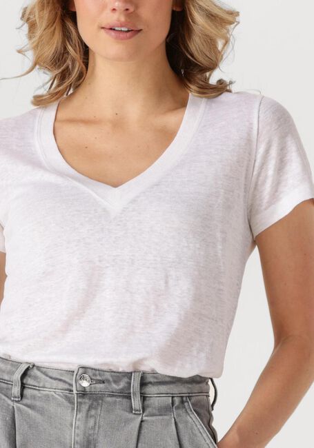 Weiße JANICE T-shirt LEE - large