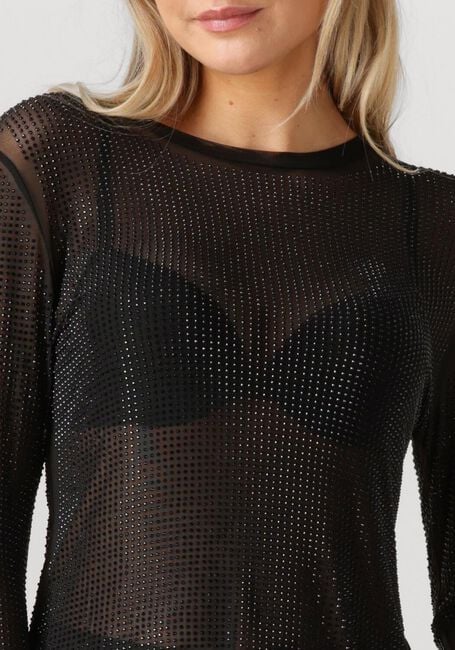 Schwarze GESTUZ Top GZKAREEN TOP - large