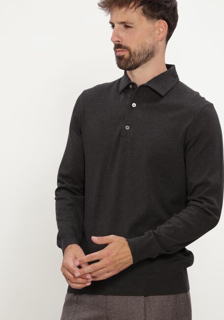 Braune PROFUOMO Pullover LUXURY BASIC - large