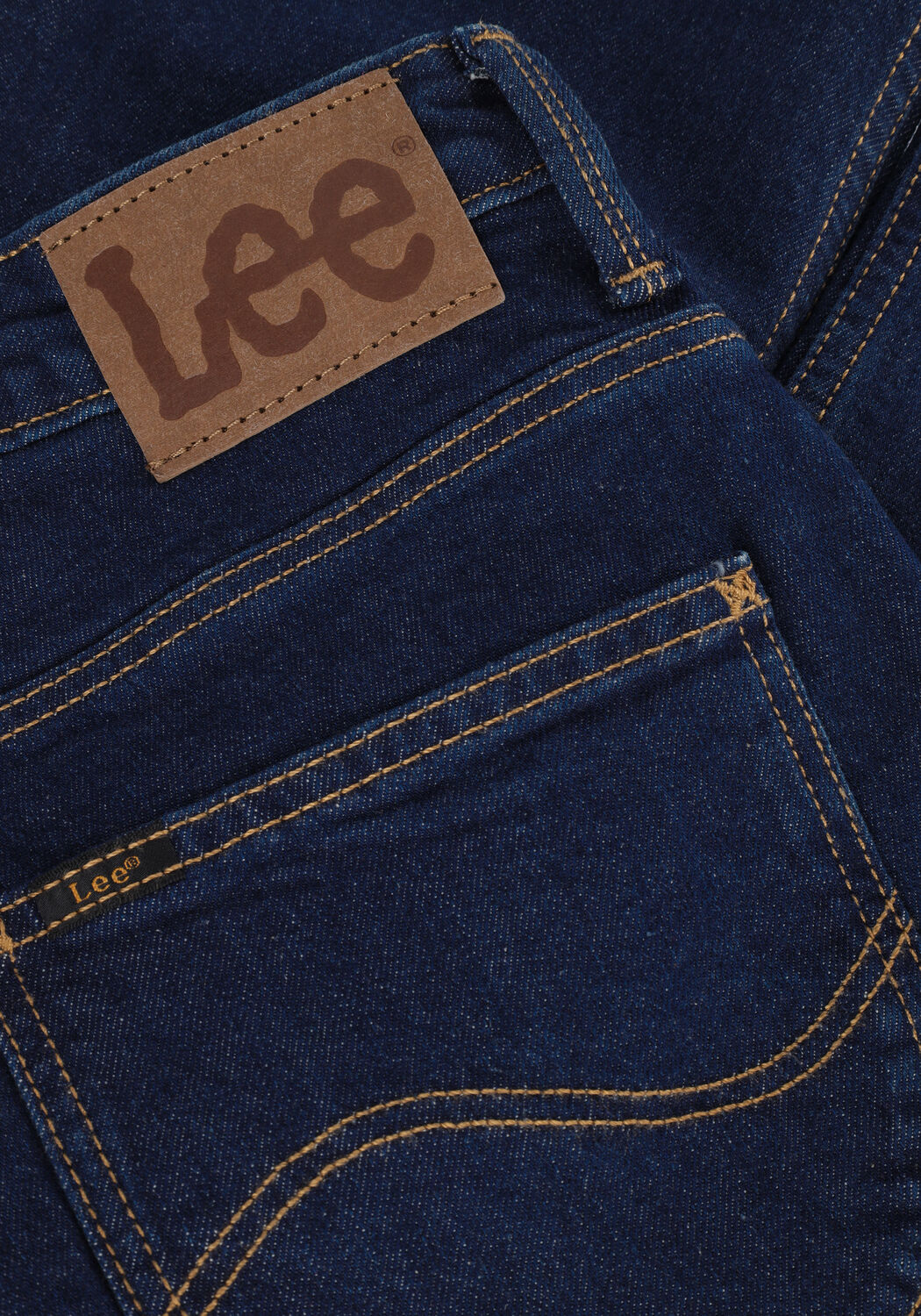 Dunkelblau LEE Straight leg jeans BREESE FLARE - large
