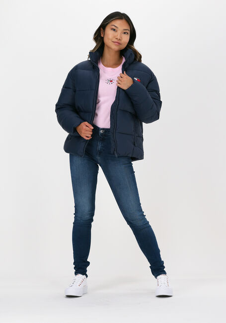 Rosane TOMMY JEANS T-shirt TJW SLIM TINY TOMMY 2 TEE - large