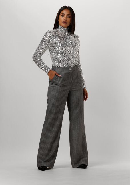 Graue CAROLINE BISS Hosen 4530 - large