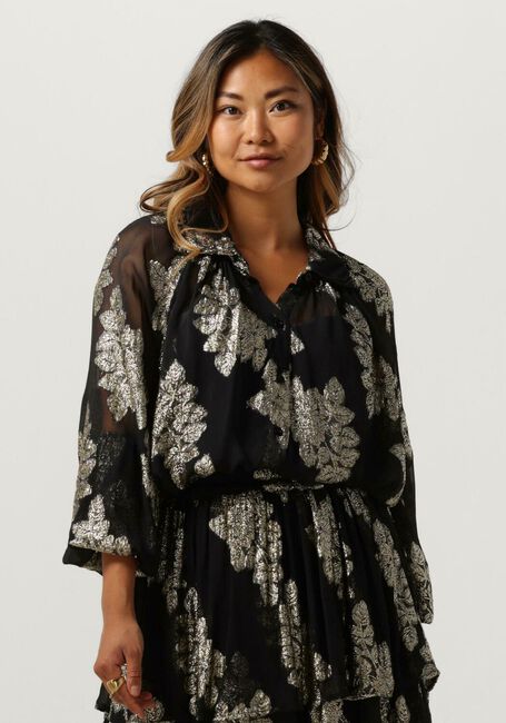 Schwarze AMAYA AMSTERDAM Blusen DREAM - large