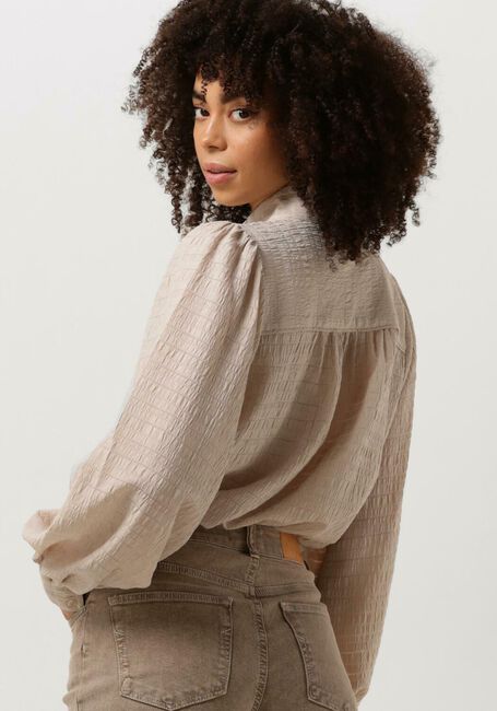 Beige SECOND FEMALE Blusen SEER SHIRT - large