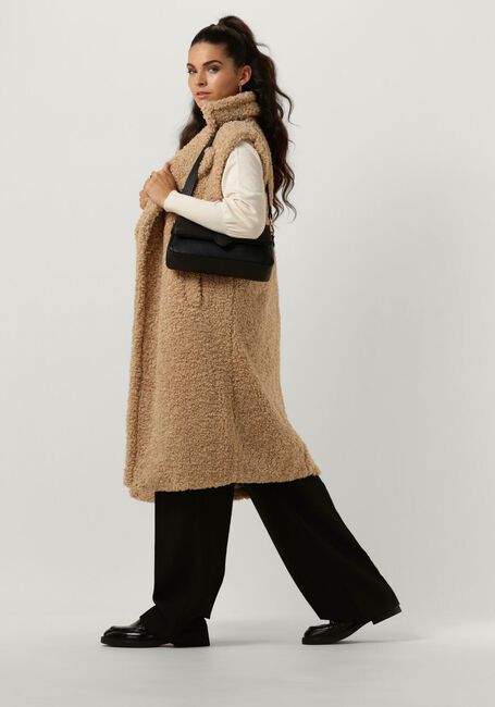 Ecru NOTRE-V Rollkragenpullover BASIC KNIT BLOUSE - large