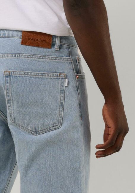 Blaue WOODBIRD Straight leg jeans DOC BRANDO JEANS - large