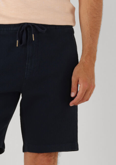 Schwarze CAST IRON Kurze Hose CHINO SHORTS STRUCTURE - large