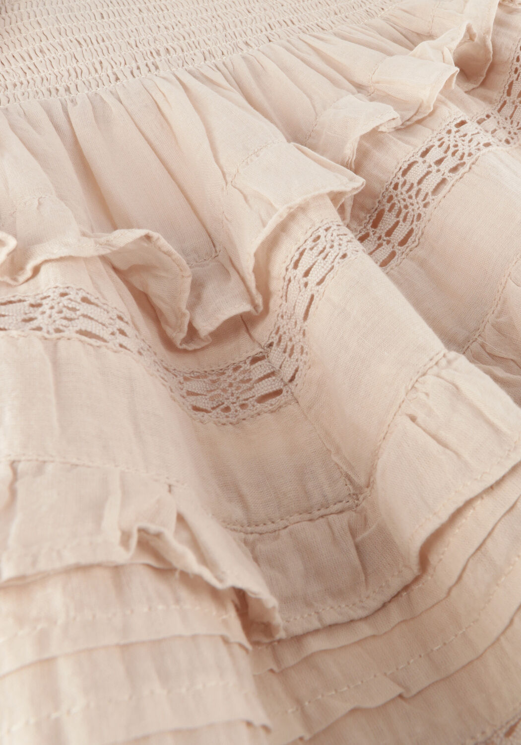 Sand NEO NOIR Minirock DONNA S VOILE SKIRT - large