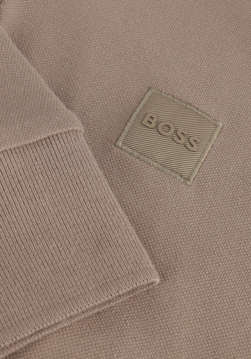 Taupe BOSS ORANGE Polo-Shirt PASSERBY - large