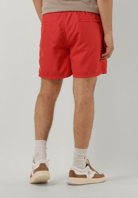 Rote PUREWHITE Badehosen BASIC SWIMSHORT - large
