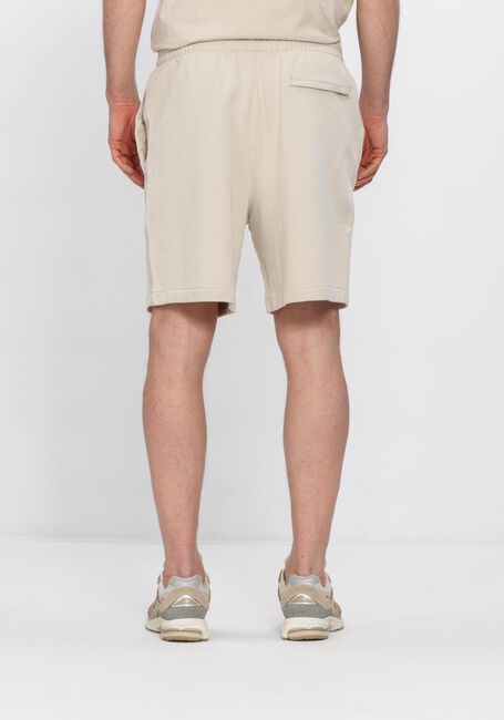 Sand CALVIN KLEIN Kurze Hose EU 350TERRY BADGE SHORT - large