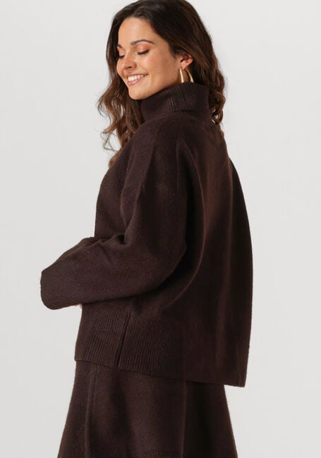 Braune NOTRE-V Pullover NV-GWENDA - large