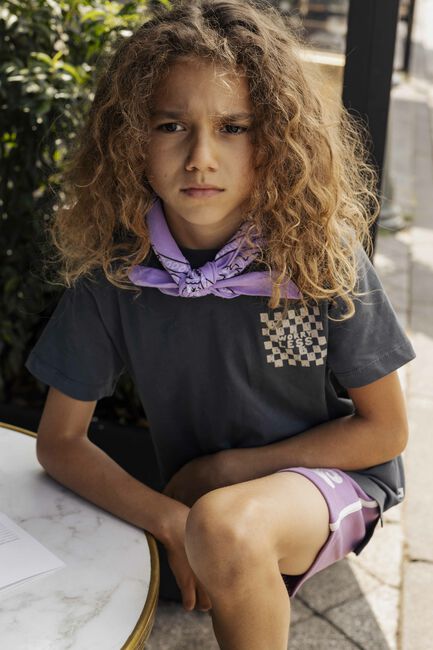 Graue AMMEHOELA T-shirt AM.ZOE.63 - large