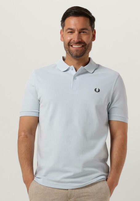 Hellblau FRED PERRY Polo-Shirt PLAIN FRED PERRY SHIRT - large