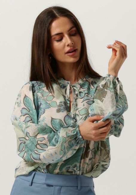 Blaue MOS MOSH Blusen EISA SARASA - large