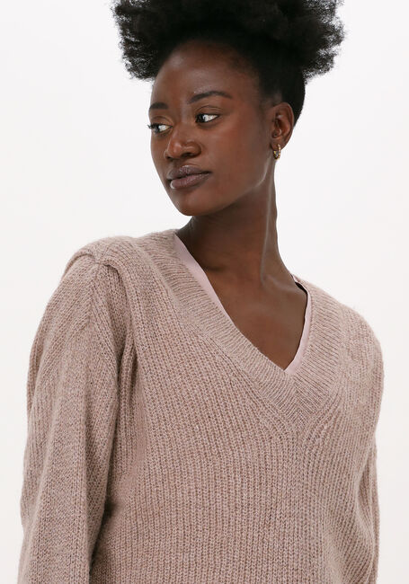 Taupe 10DAYS Pullover BIG SHOULDER SWEATER - large
