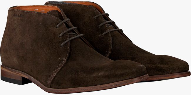 Braune VAN LIER Business Schuhe 1856004 - large