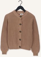 Camelfarbene MINIMUM Strickjacke AFFIE Camelfarbene MINIMUM Strickjacke AFFIE - medium