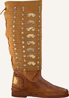 Cognacfarbene KARMA OF CHARME Hohe Stiefel SINCRONIA - medium