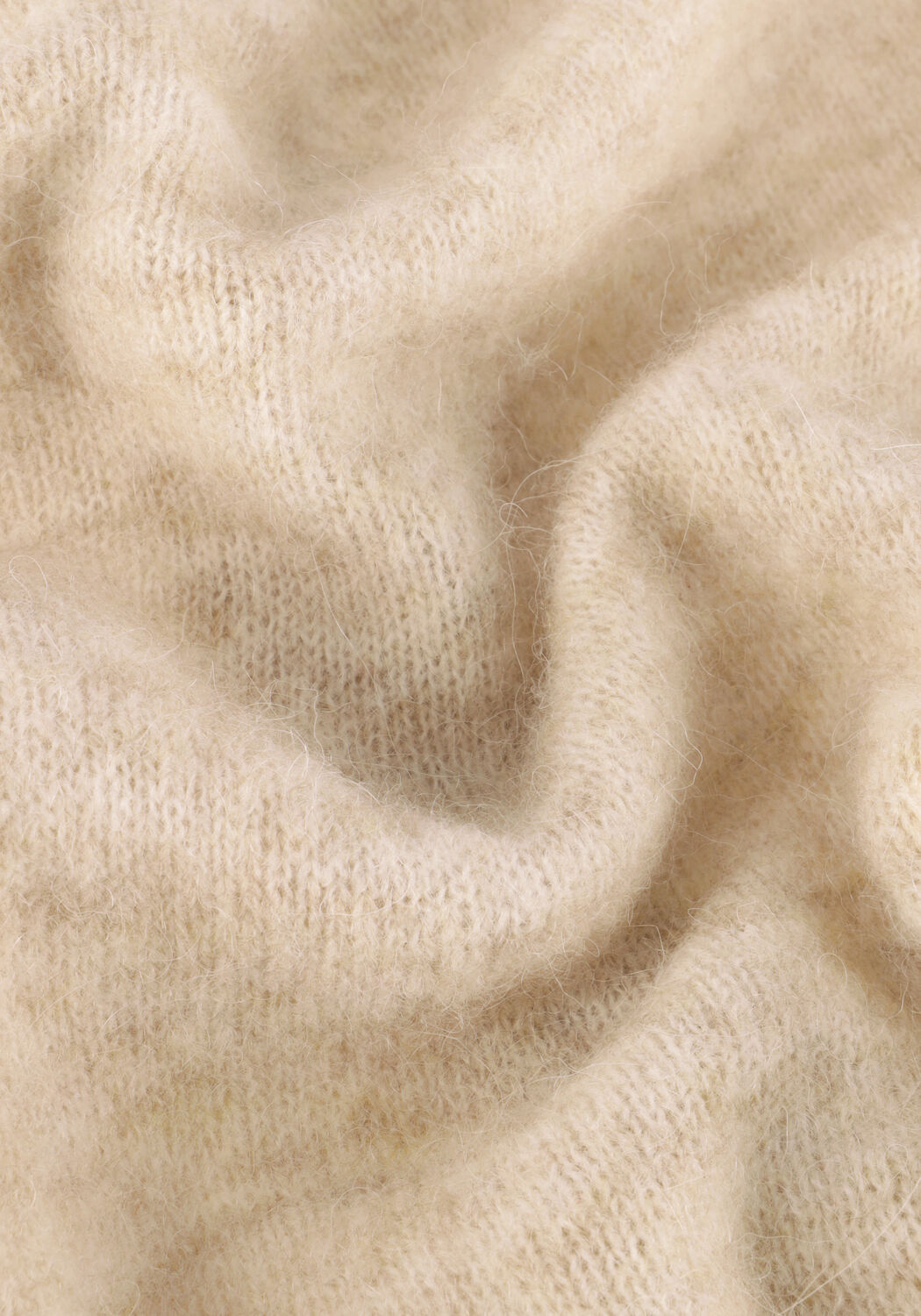 Beige MSCH COPENHAGEN Pullover MSCHZASHA HOPE CARDIGAN - large